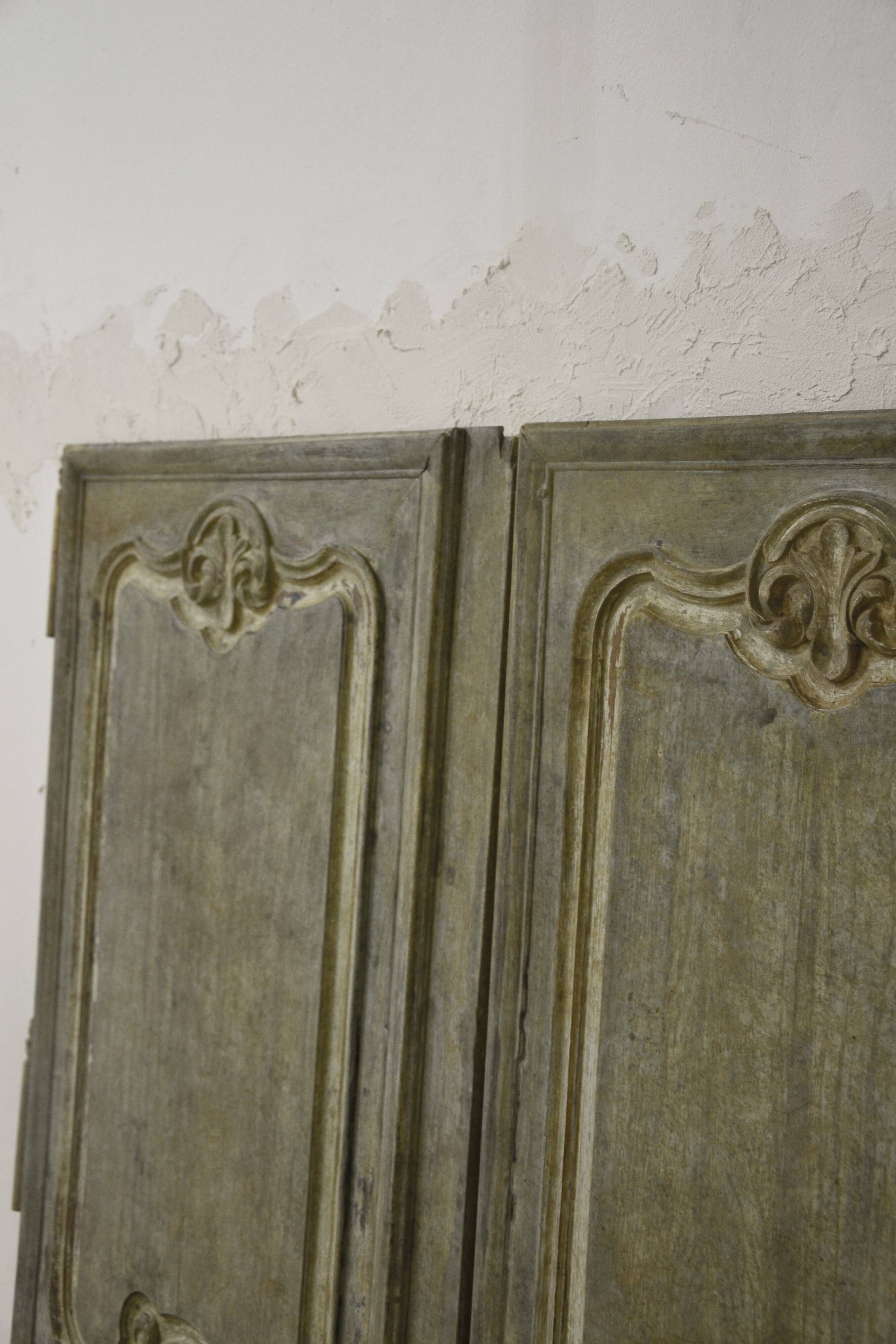 Pair of old doors