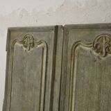 Pair of old doors