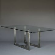 Dining table Sarpi by Carlo Scarpa for Simon Gavina, 1970s.