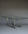 Dining table Sarpi by Carlo Scarpa for Simon Gavina, 1970s.