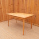 Compass leg table