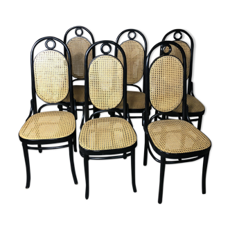 Chairs by Michael Thonet, model 207 R  1970