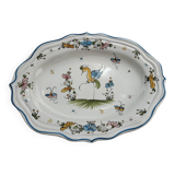 French earthenware dish from Moustiers