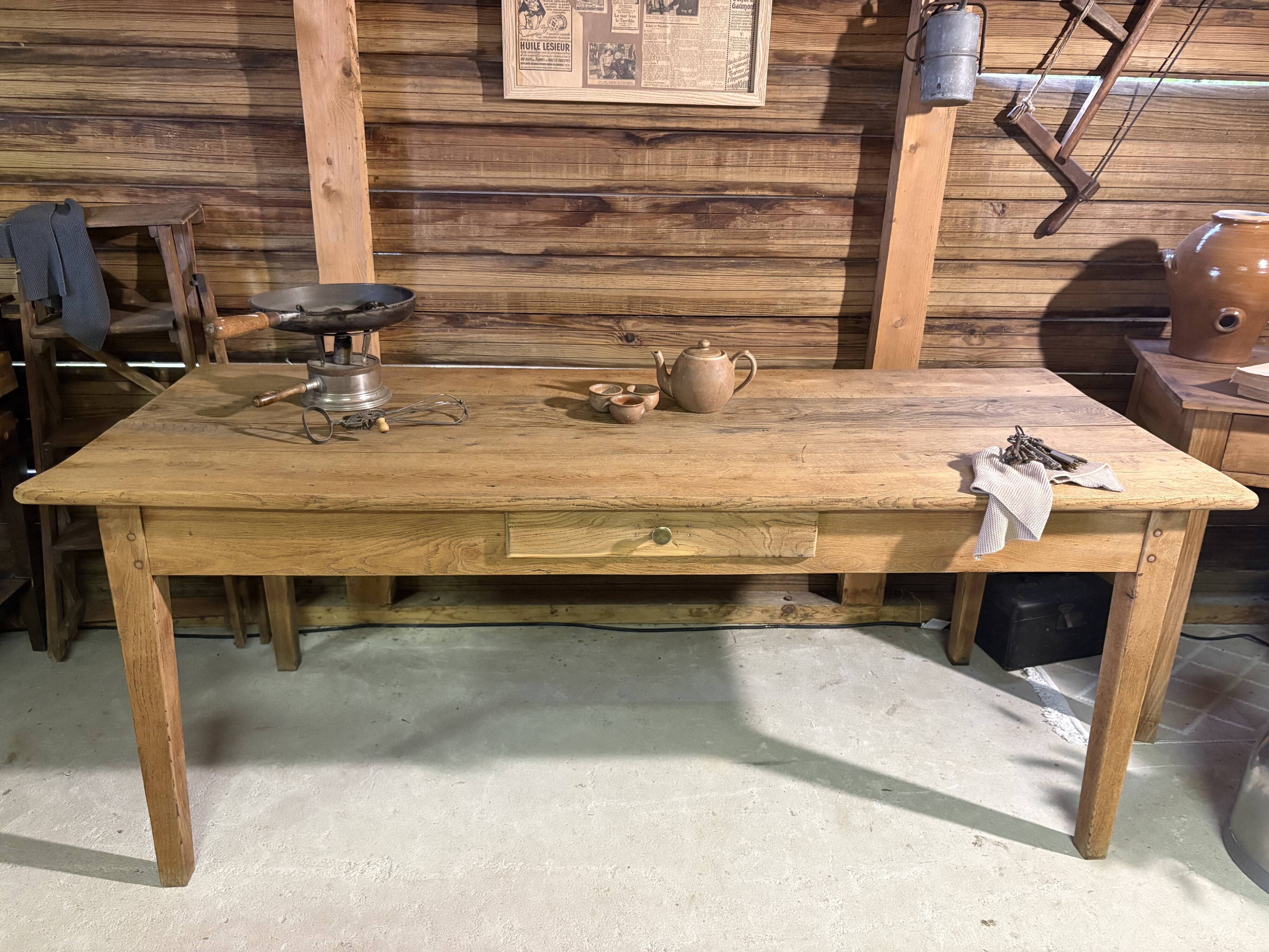 table de ferme ancienne