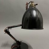 Old workshop desk lamp