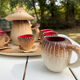 Vintage Bruno Dose service – Mushroom model