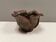 Bowl in ceramic, in beautiful colours, Danish and from Sloth art pottery 1978 (signed)