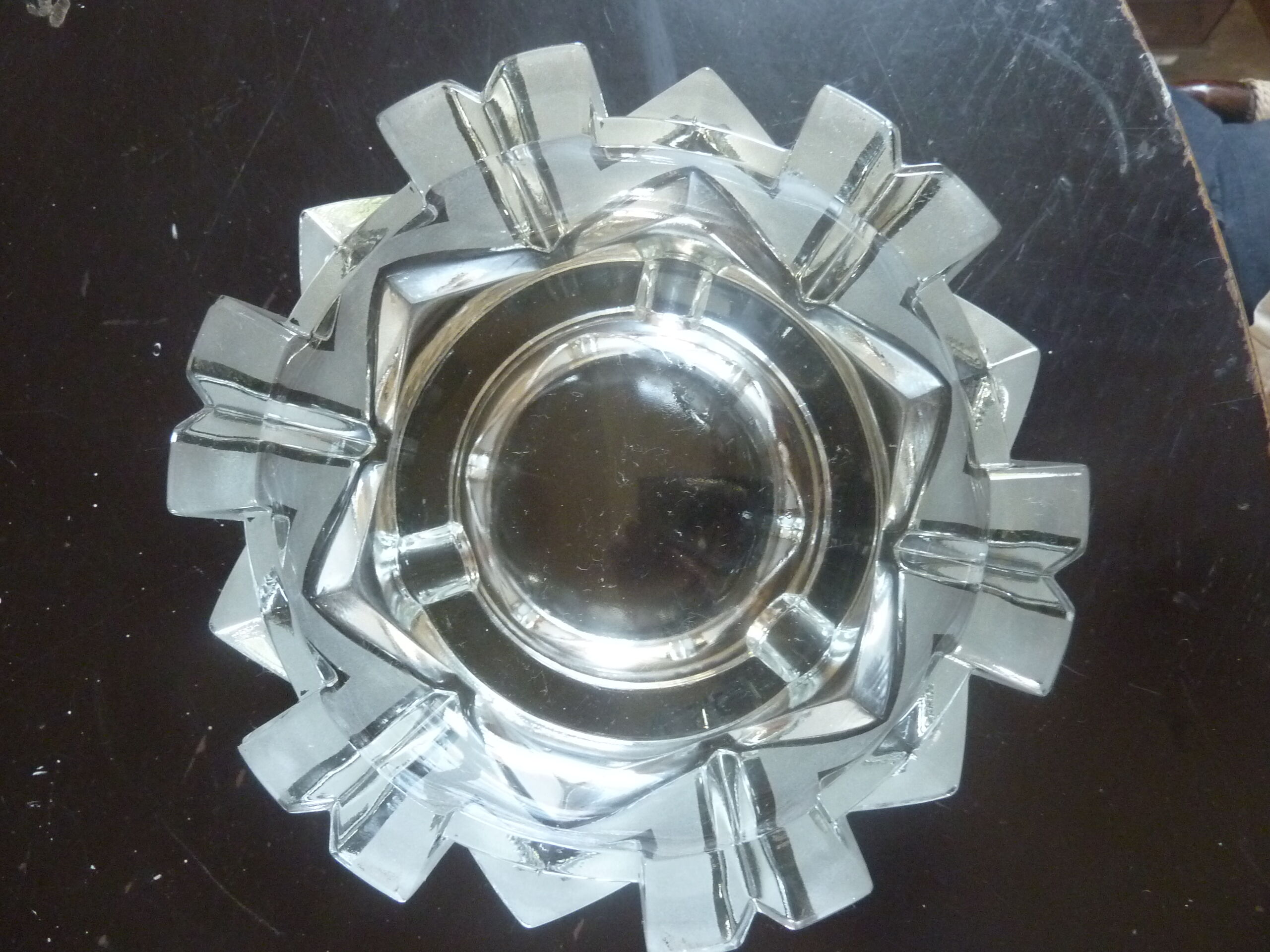 Baccarat ashtray