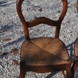 Nice chair wood bedded