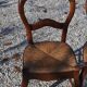 Nice chair wood bedded