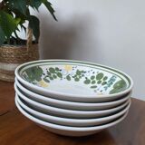 Assiettes creuses
