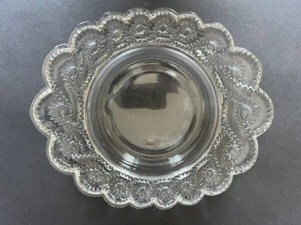 Centre de table en cristal Lalique