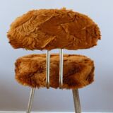 Pelfran orange brown chair in the 1960s