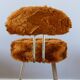 Pelfran orange brown chair in the 1960s
