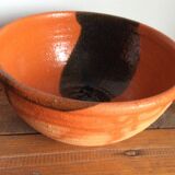 Terracotta salad bowl