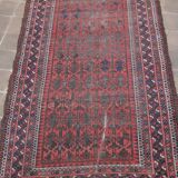 Oriental carpet handmade Persian Belouch