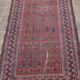 Oriental carpet handmade Persian Belouch