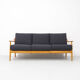Vintage 3-seater sofa by Wilhelm Knoll, 1960's