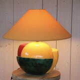 Lampe en céramique "Laurence" de François Chatain pour Roche Bobois