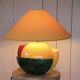 Ceramic lamp "Laurence" by François Chatain for Roche Bobois