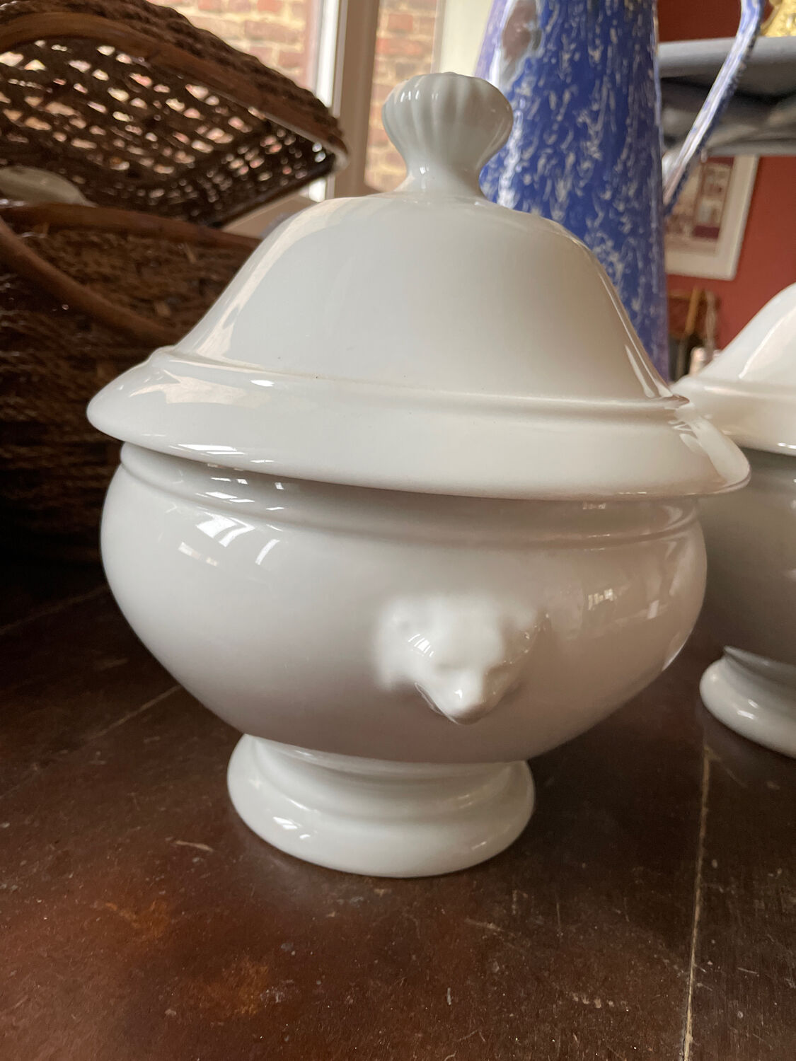 Duo soupières Léone