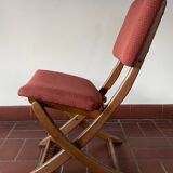 Vintage folding chairs
