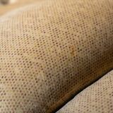 Modular sofa semicircle '70, F.lli Carloni set of 3