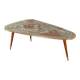 1950s mosaic coffee table, Ilse Möbel