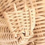 Rattan frog Olivier Cajan, 1970