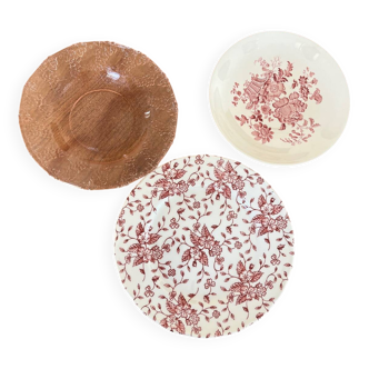 Assorted plates