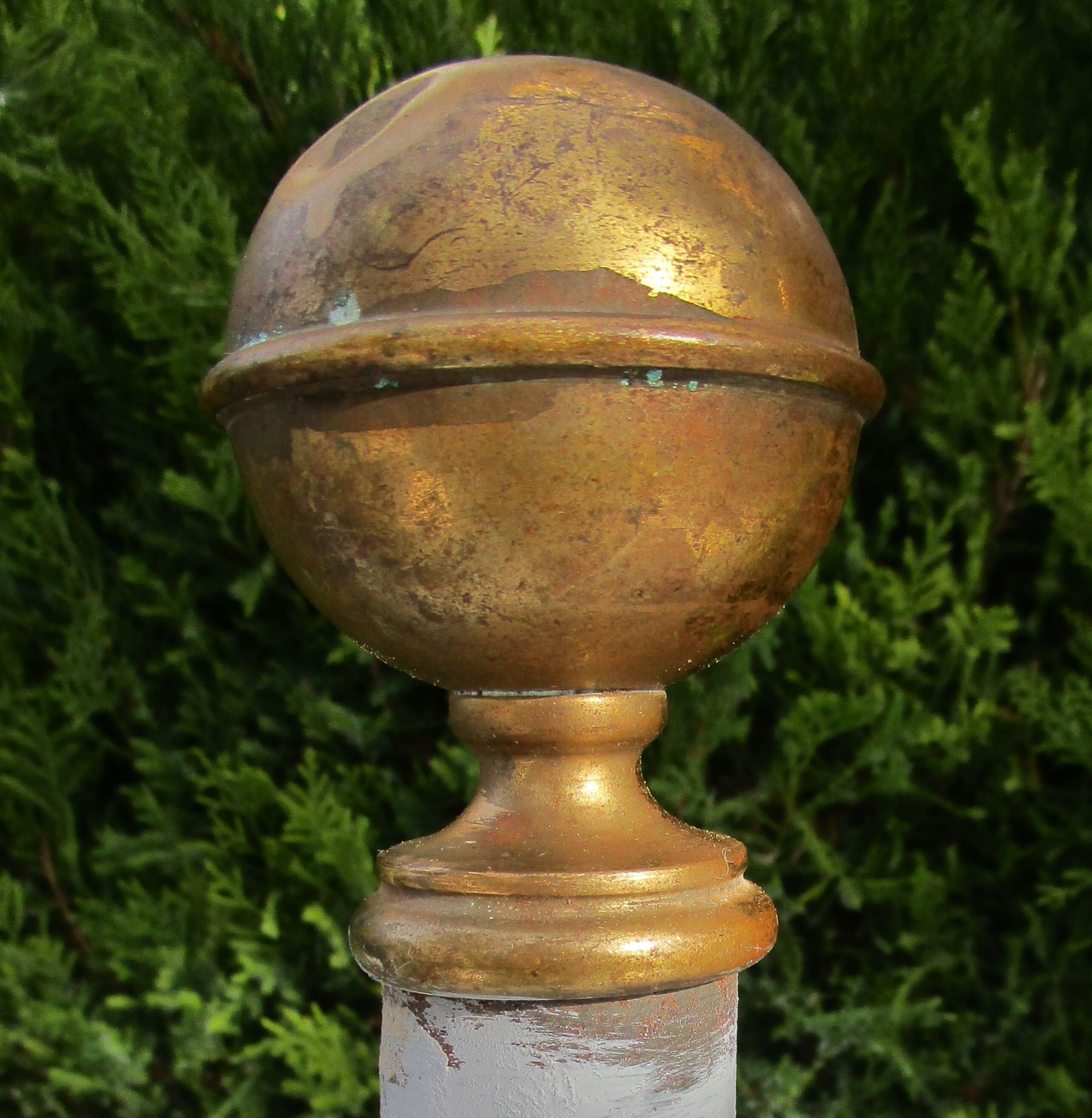 English oak bench 3 places XIX