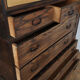19th century Japanese cabinet in rosewood