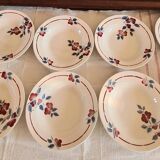 Céranord St Amand soup plates