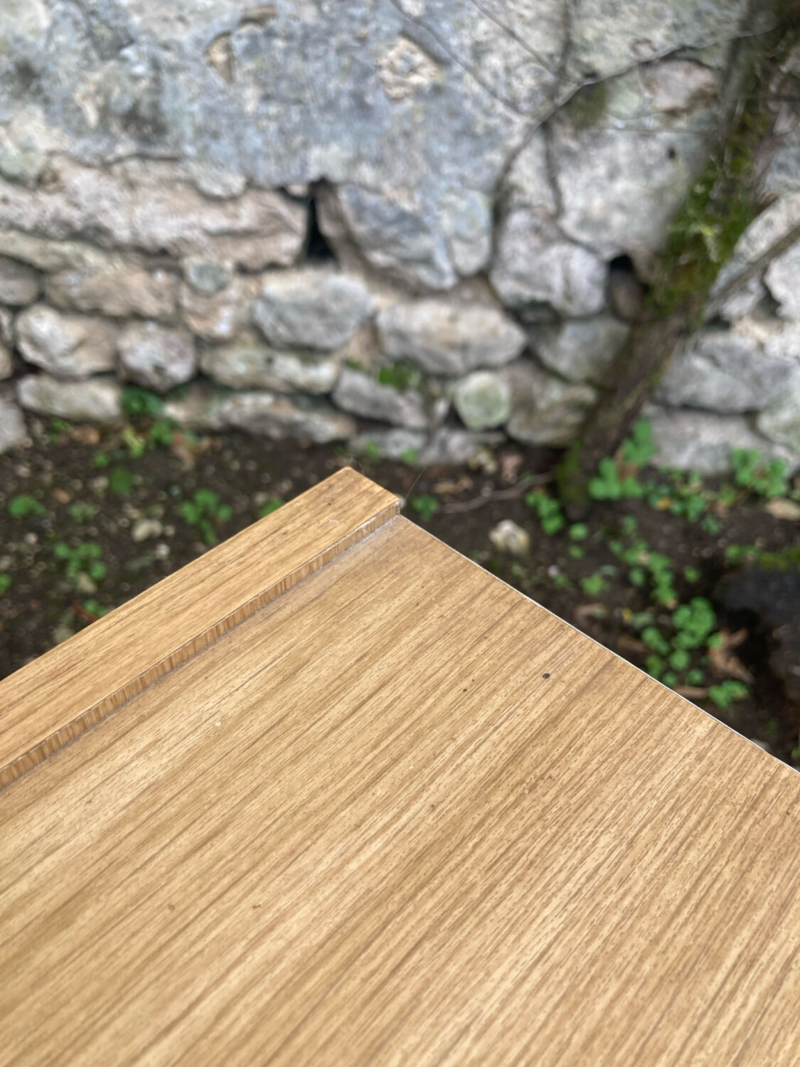 Pair of vintage bedside tables