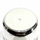 Timbale en argent massif grappes de raisin