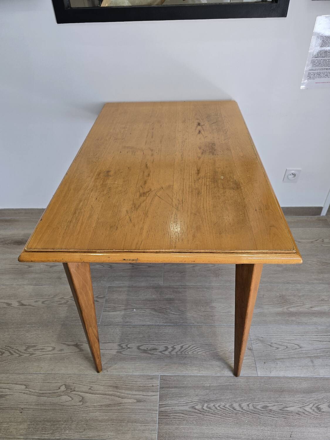 Vintage bistro table - Scandinavian style