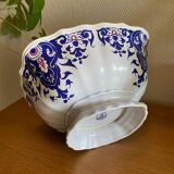 Rouen salt earthenware salad bowl