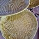 Assiettes Gien fleurs de lotus