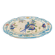 Decorative ceramic dish