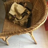 Rattan chair