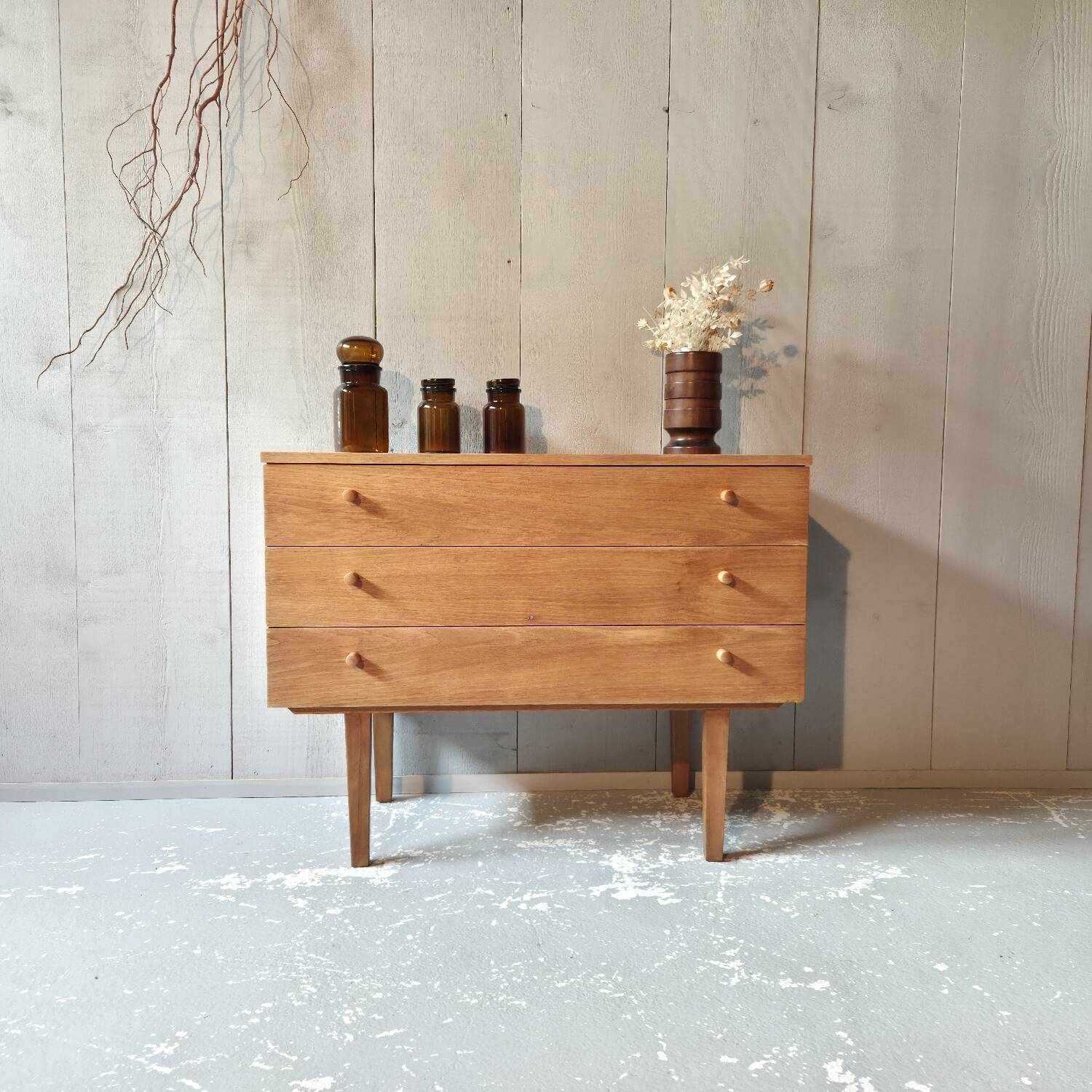 Vintage chest of drawers