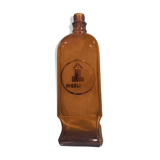 Old brown vintage bakery bottle by Ingelheim, Boeson