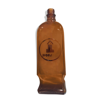 Bouteille ancienne brune vintage boulangerie arôme  Ingelheim, Boeson