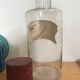 Old bottle of pharmacy XIX