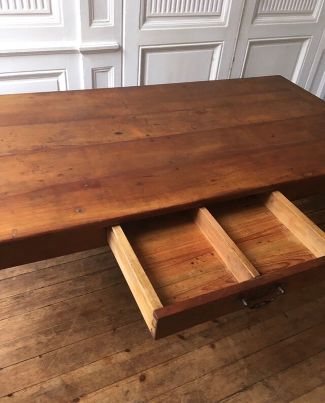 19th century farm table