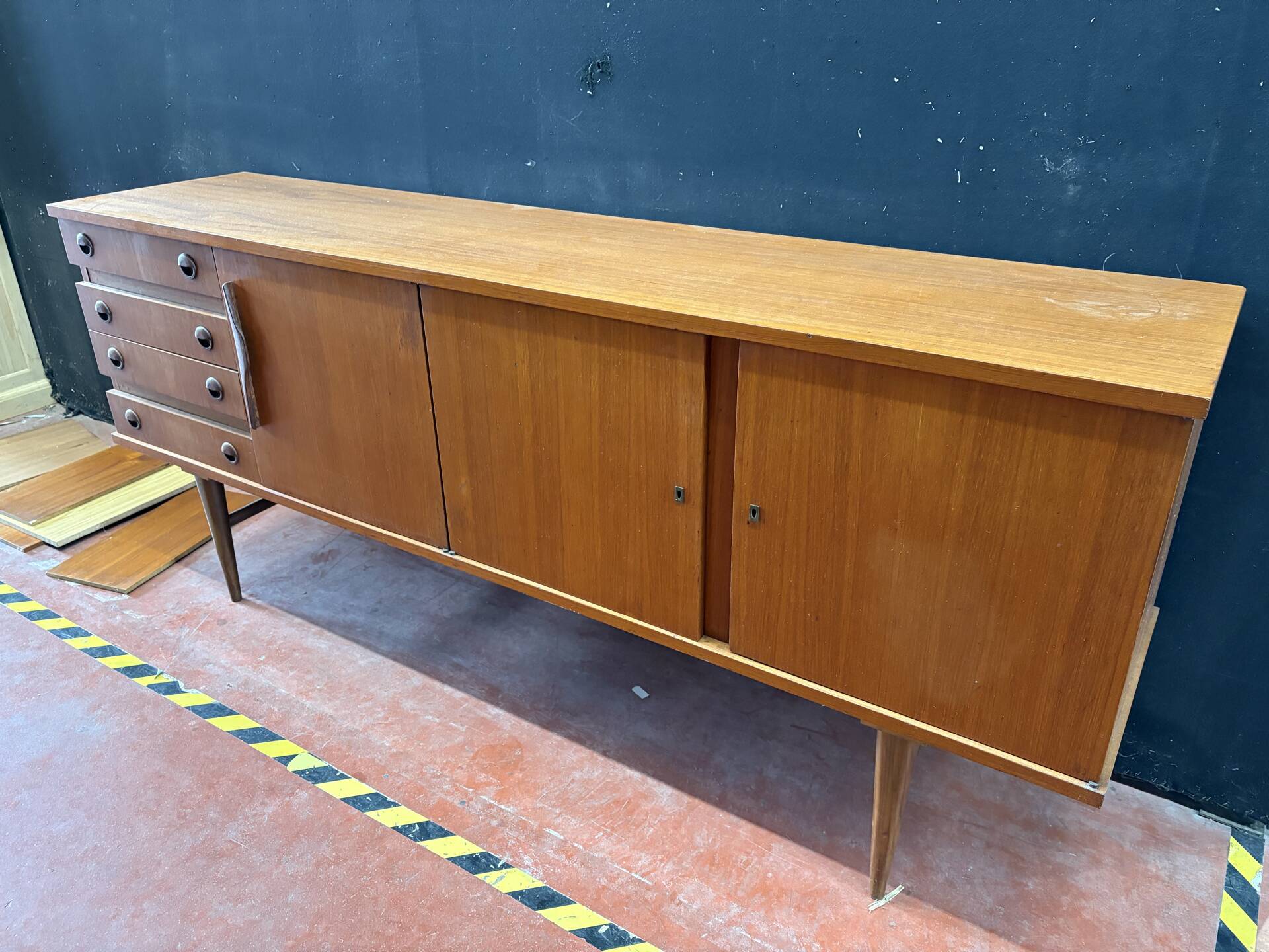 Vintage enfilade
