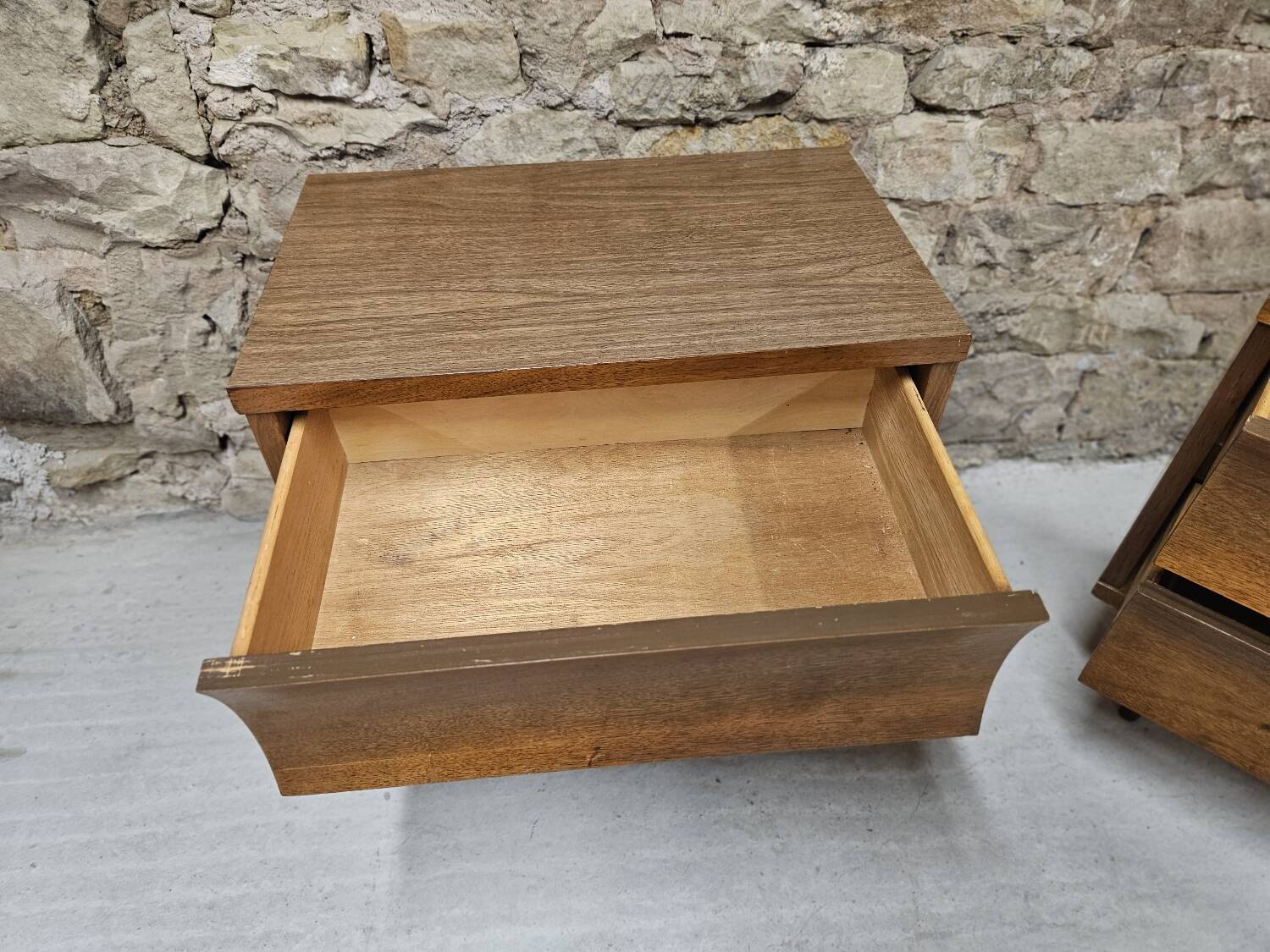 Paire de table de chevet Johnson Carper, 1960