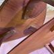 Bow Wood Pedestal Table by Steiner