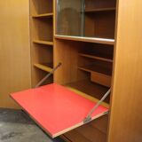 Vintage secretary cabinet