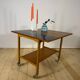 Trolley convertible des années 1960 – Table basse vintage